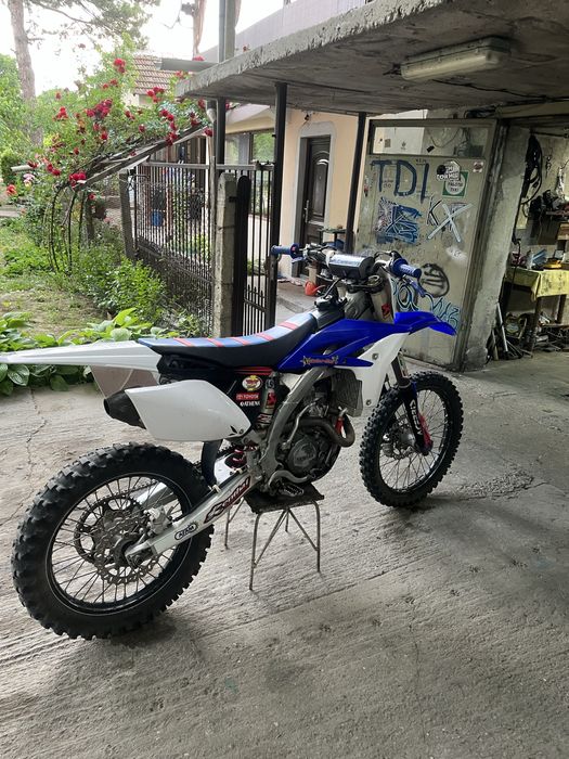 Yamaha Yz250f 2010