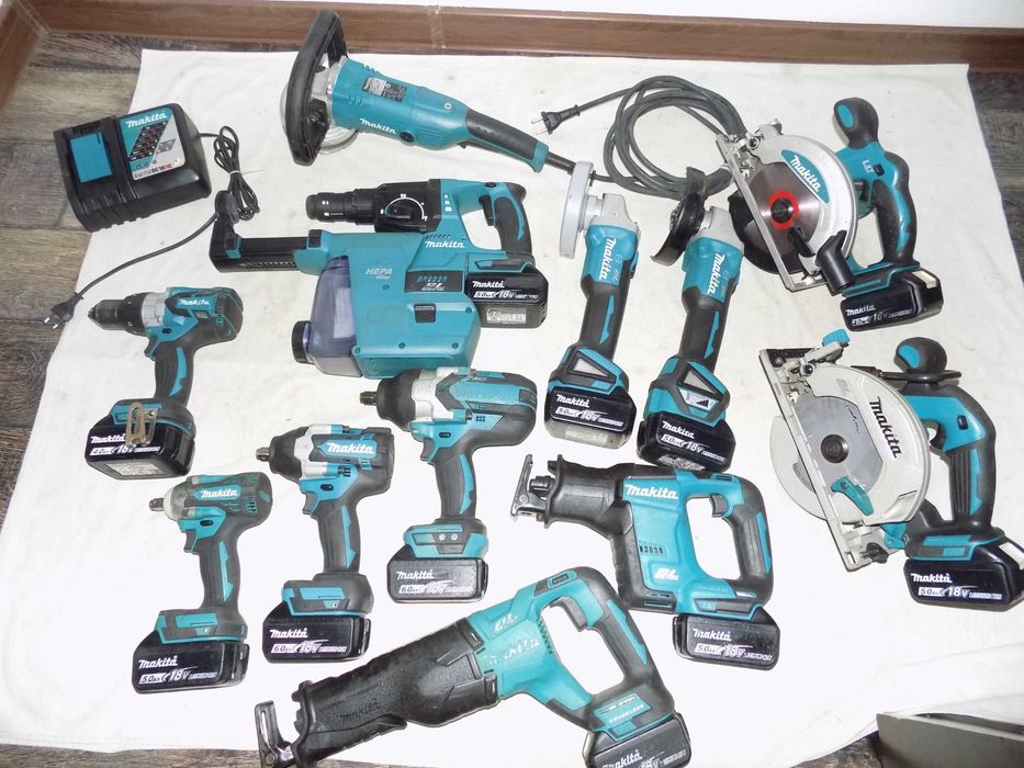 Scule Makita perfect functionale , 4351 FCT, Makita 1100 , DTW 1002