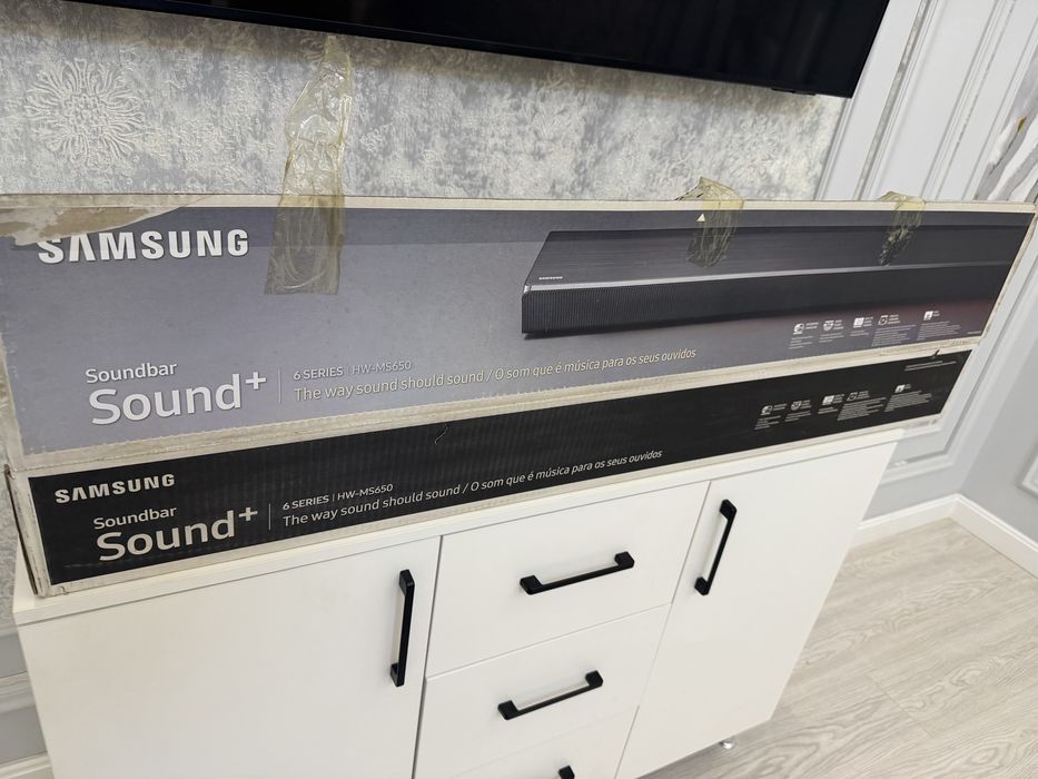Продается Samsung Соундбар Sound +  6 series / HW -MS 650