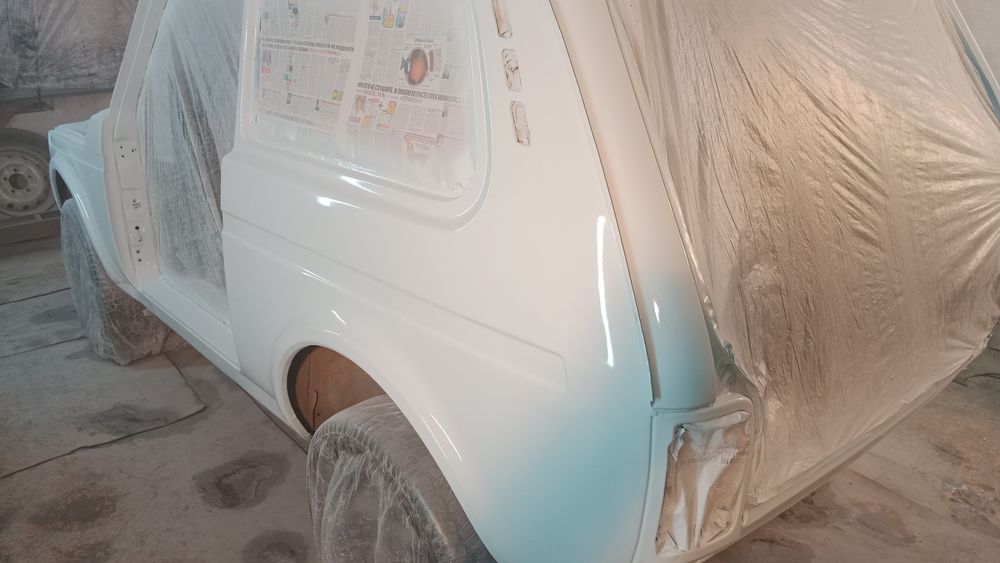 Костоправ -маляр. Работаем споттером