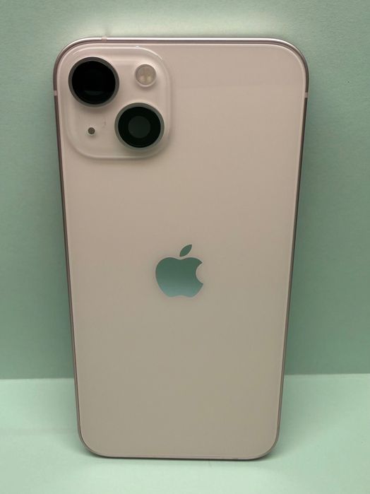 Carcasa iPhone 13 Pink Rose originala capac spate sticla swap