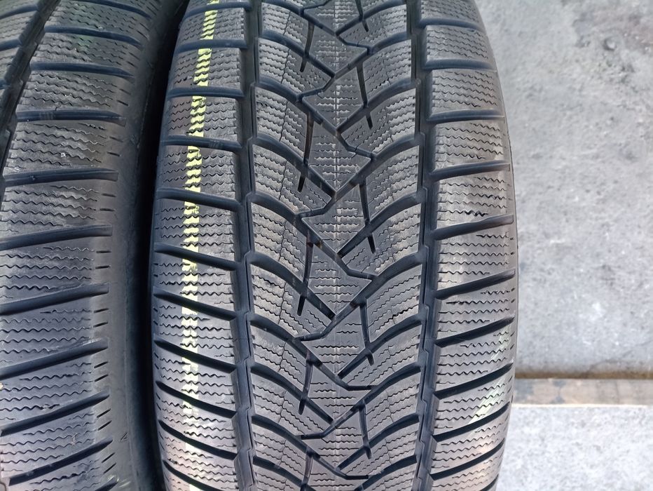 2 anvelope de iarna Dunlop 245/50 R19 dot 3622