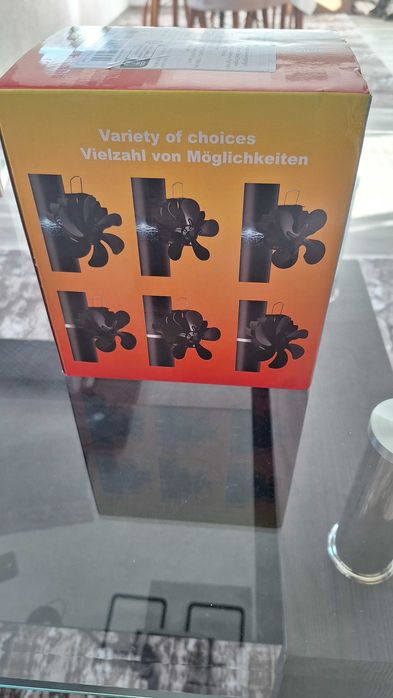 Голям Висококачествен вентилатор за камина печка, за кюнци