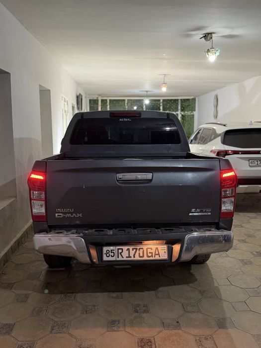 Isuzu Dmax pikab