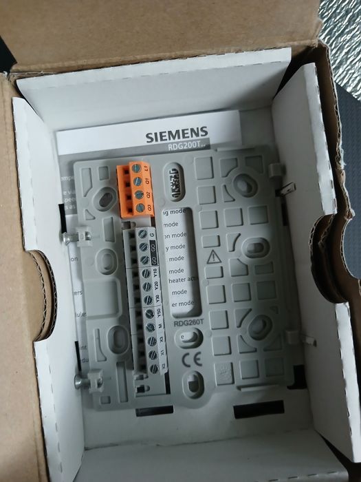 SIEMENS Термостат