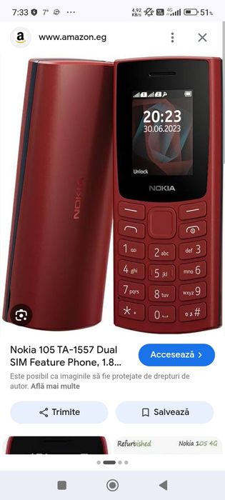 Telefon Nokia  105