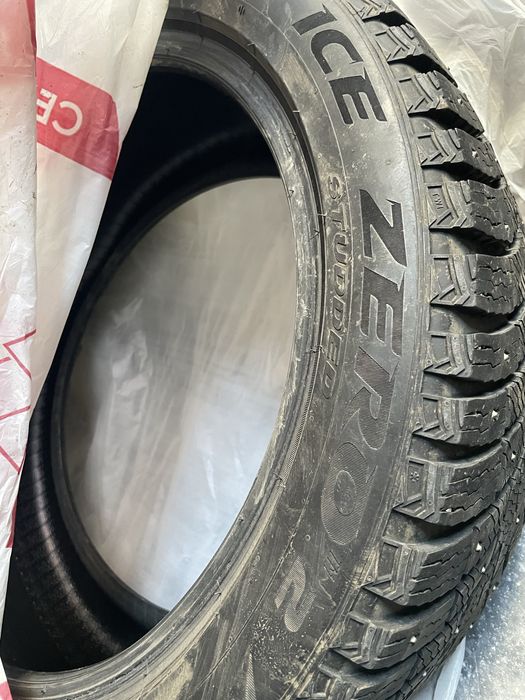 Зимние шины Pirelli ice zero 2