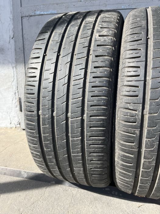 2 бр. летни гуми 225/45/17 Barum 5/6 mm DOT 4616