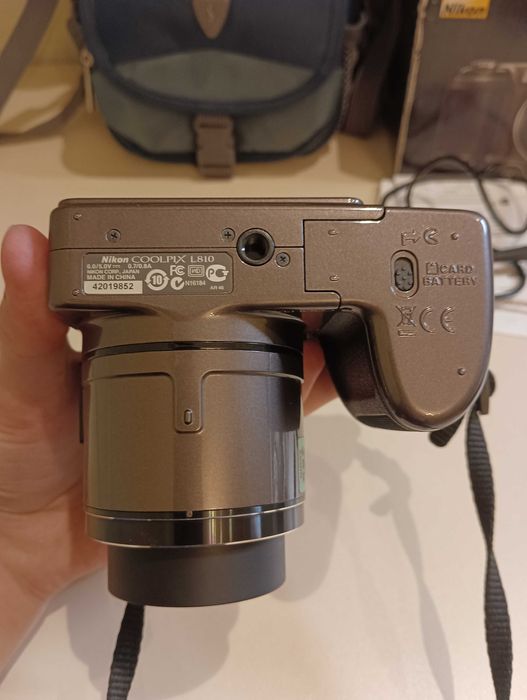 Nikon L810 полный комплект