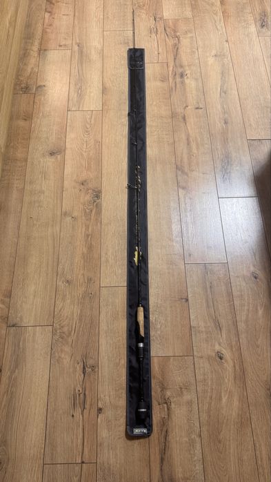 Vand lanseta spinning Illex Ashura Night Shadow S195UL Wacky Shake