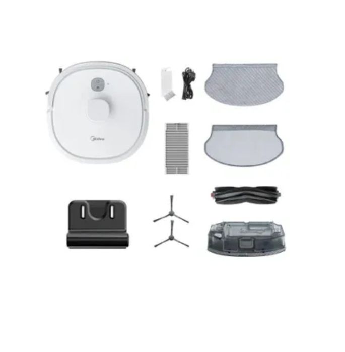 Умный робот-пылесос Midea M6, встроенный лидар.