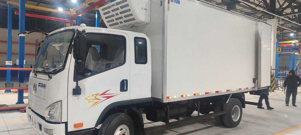 Сотувда мавжуд!Автофургон рефрижератор FAW Tiger V VUM1110 22м³, -20 С