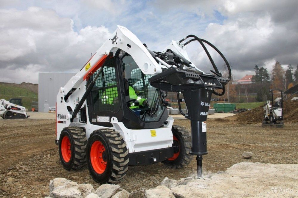 Гидромолот Bobcat