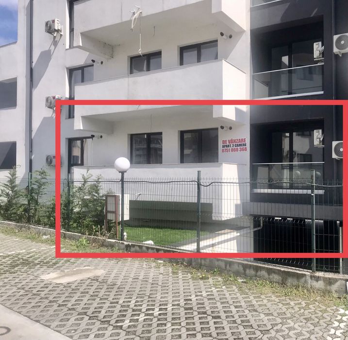 Vand Ap NOU ,doua camere Str Ostroven  paralela cu Dem Radulescu