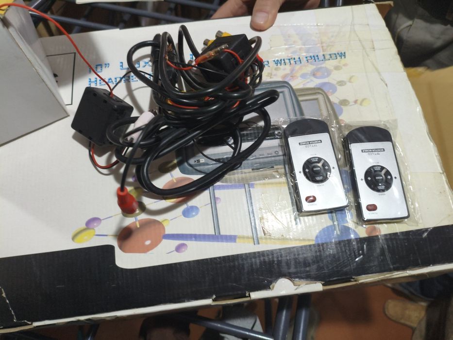 Подголовники для машины