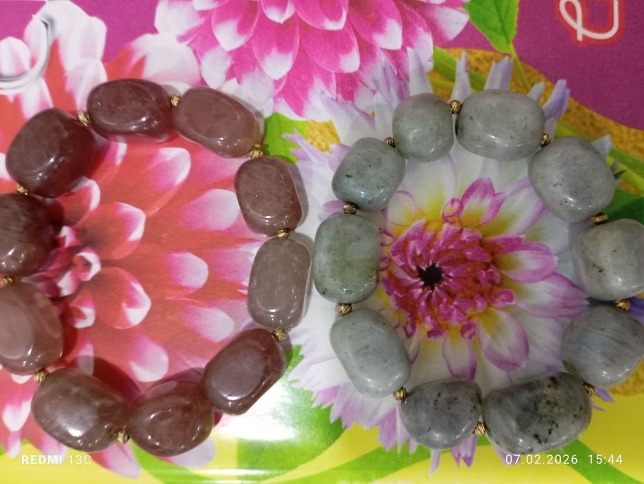 Браслет натуральный камень