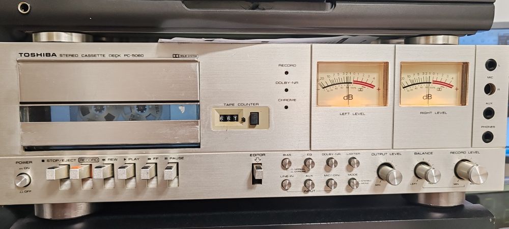 Conversie audio Technics și Toshiba