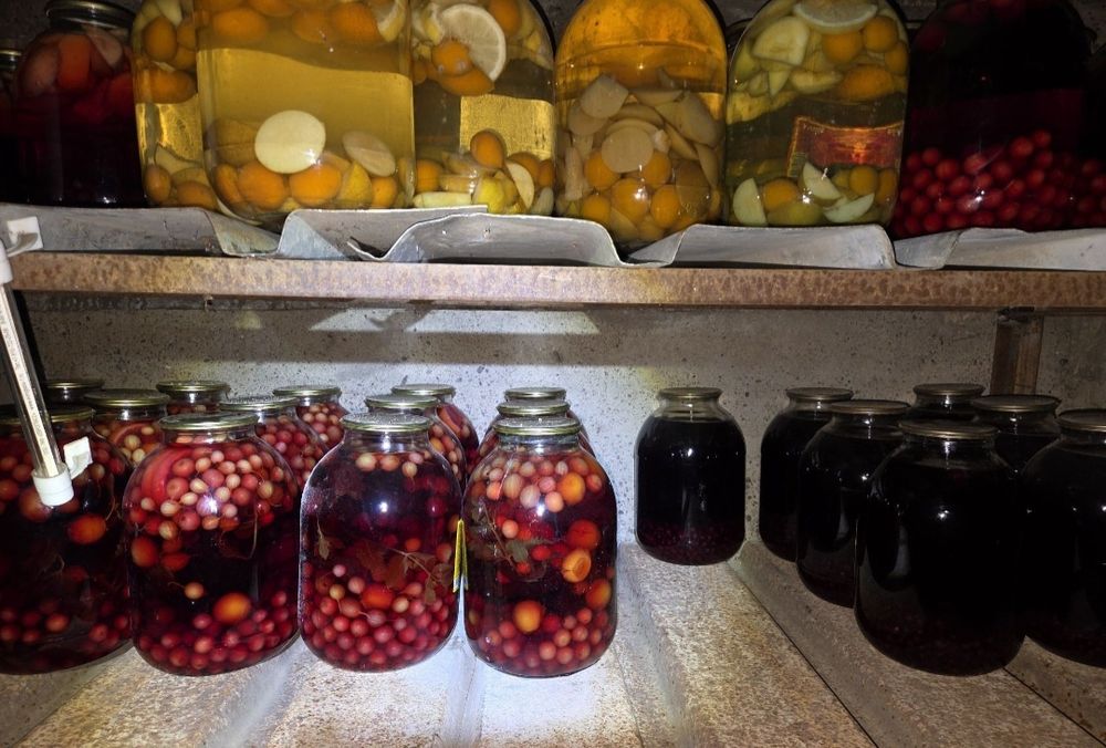 Ароматные компоты