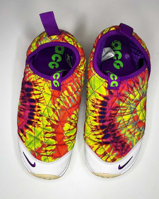 Nike ACG Moc 3.5 – Tie Dye Edition – Mărimea 41 EUR (26 cm branț)