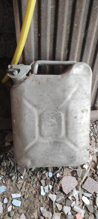 Канистра алюминий