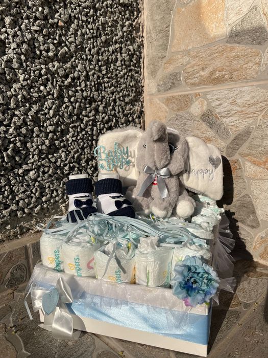 Торти от памперси