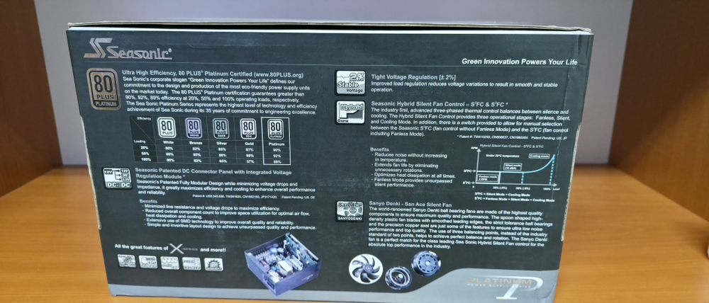 Sursa Seasonic Platinum 760W