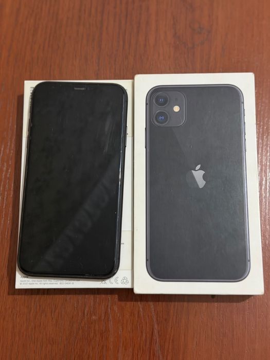Iphone 11 128 гб black