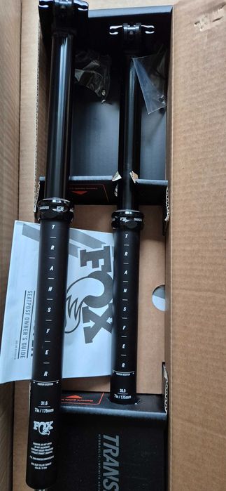 Чисто нови Fox DHX2, Rock Shox Vivid, Fox Transfer, Race Face