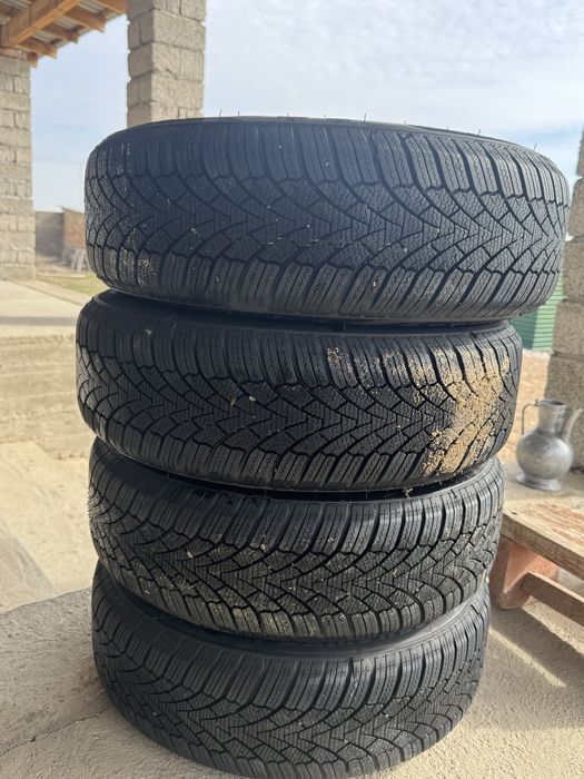 Шыны с дисками почти новые