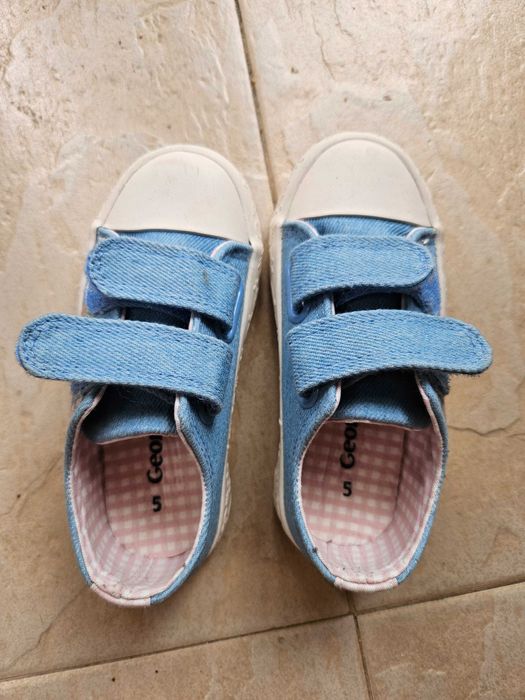 Детски дънкови маратонки