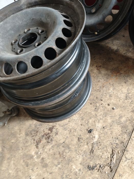 Оригинални железни джанти 15 цола,5х112,ЕТ31