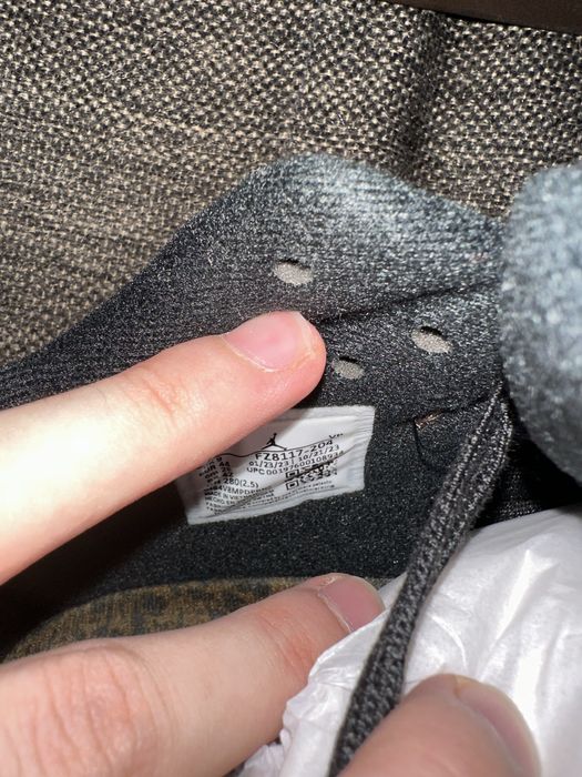 Jordan Jumpman Jack TR x Travis Scott Dark Mocha