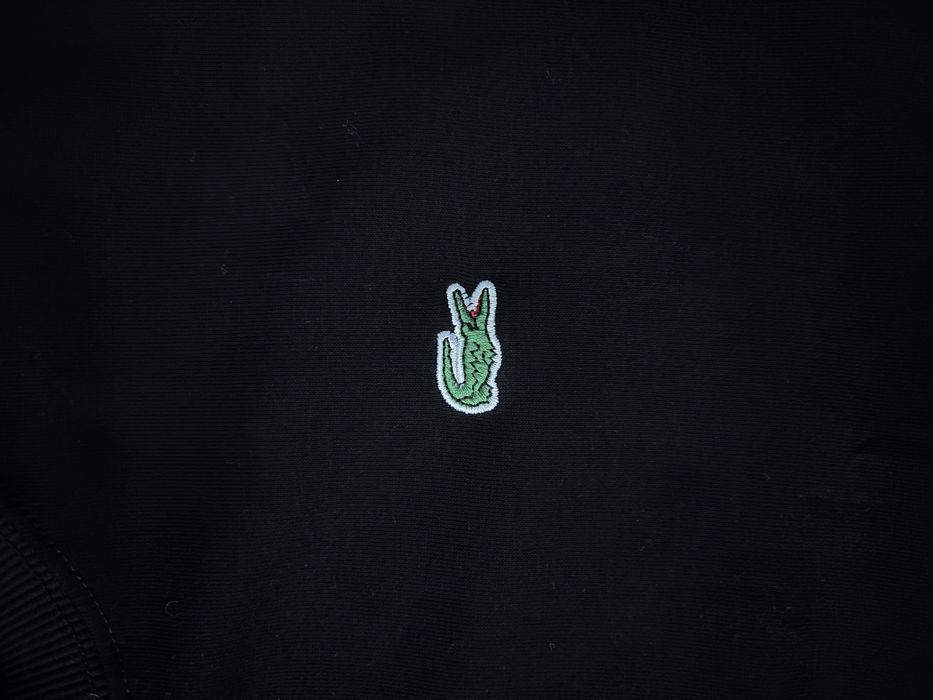 Мъжка блуза Lacoste – Черен цвят, Размер S (Slim/Regular Fit)