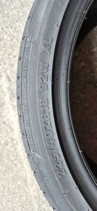 4 anvelope vara noi Sunny 225/40/18,dot 2025.Pretul este pe bucata.