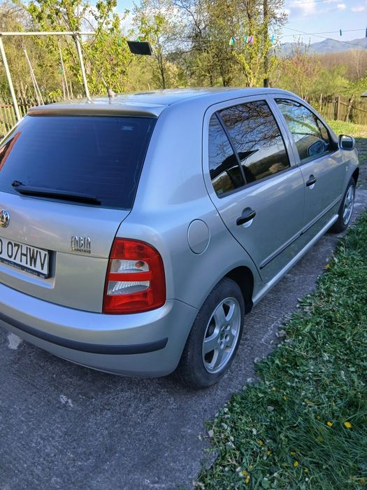 Skoda Fabia an 2002