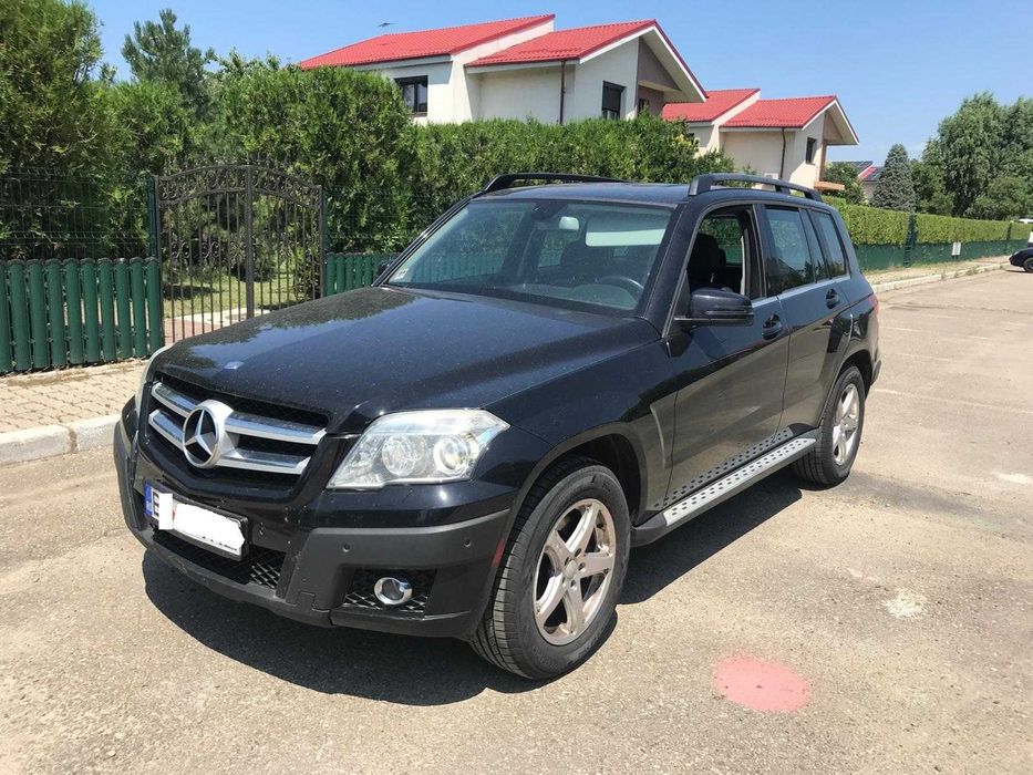 Mercedes GLK 320CDI 4matic 160k reali!