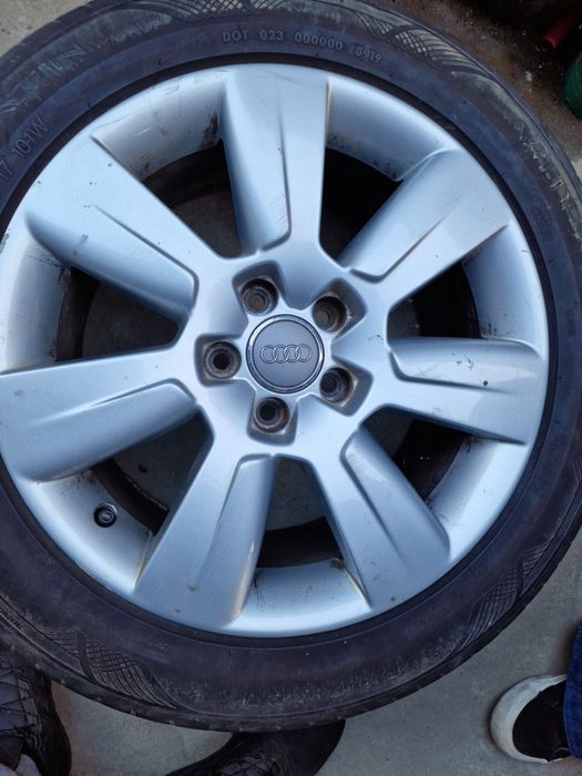 Jante Audi R17 cu cauciucuri de vara