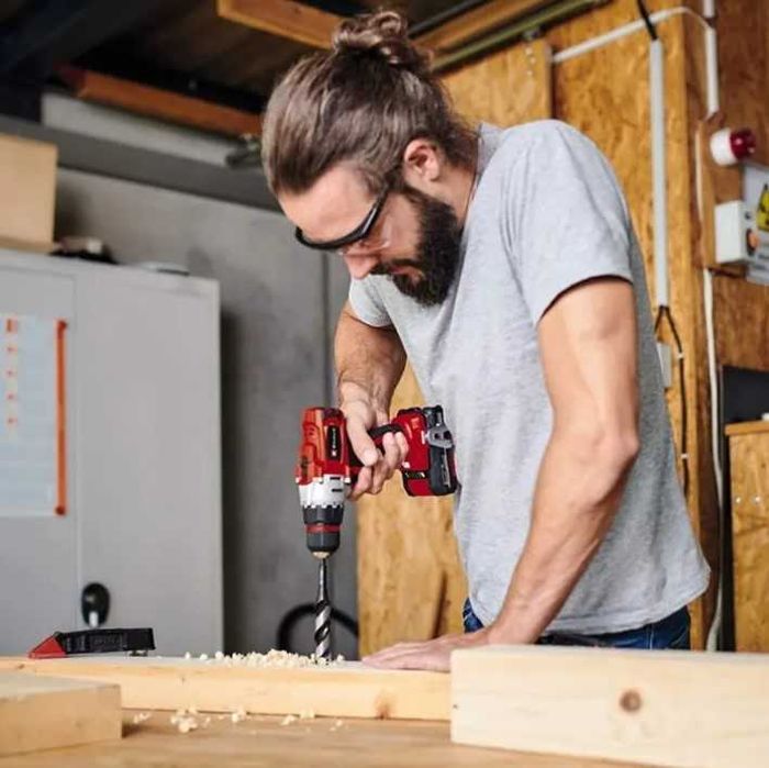 Ударный шуруповерт Einhell TE-CD 18/2 Li-i +22 1x2.5Ah