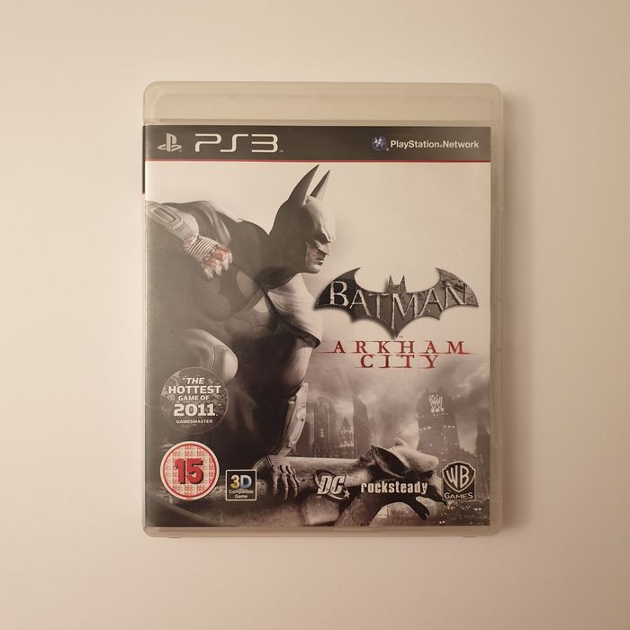 Batman Arkham Asylum & Batman Arkham City PS3/Playstation 3
