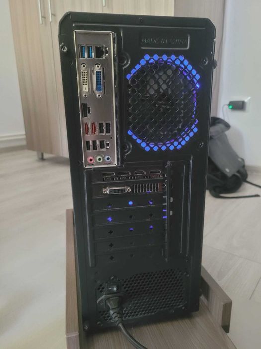Sistem PC Gaming Core i7 GTX 1060 16GB SSD480 W10