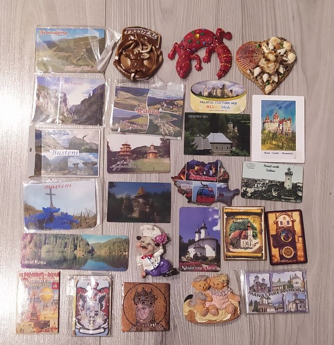 Magneti frigider Romania si strainatate