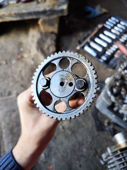 Yamaha XT600 на части