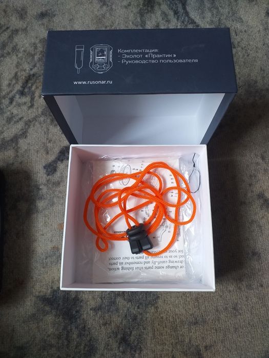 Эхолот практик 7