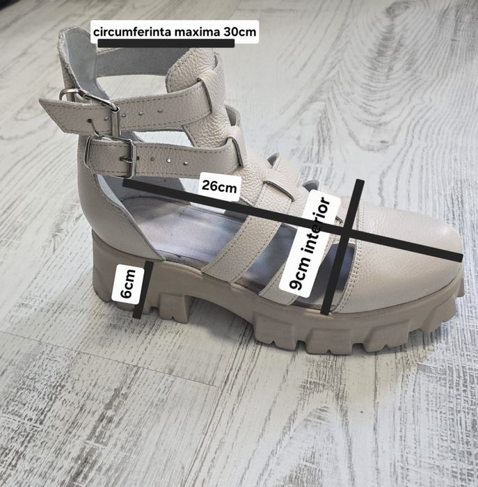 Sandale din piele naturala – marimea 40