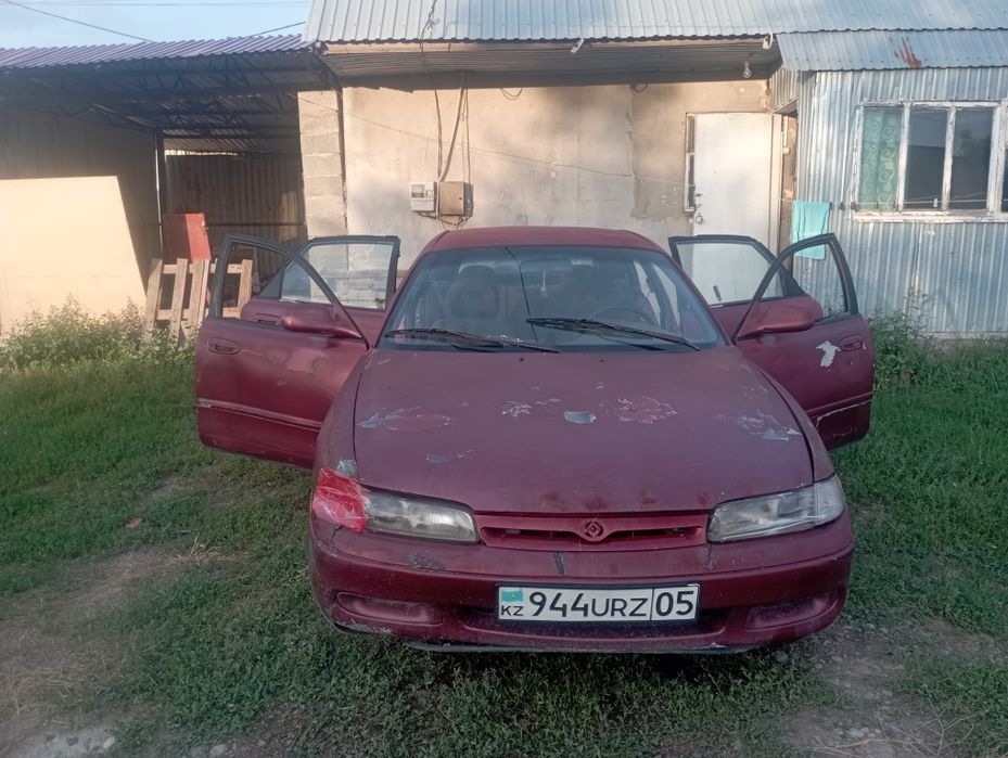 Mazda crons ge 626