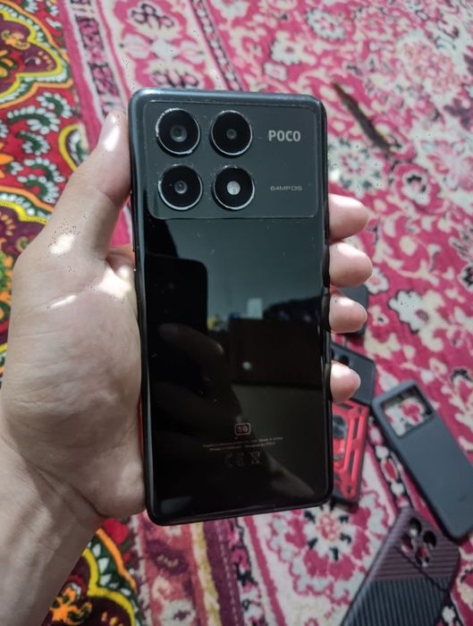 Poco x 6 pro 12+12/512