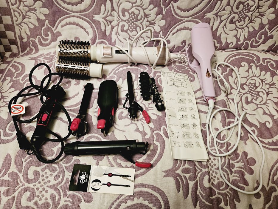 Набор для укладки волос рабочий