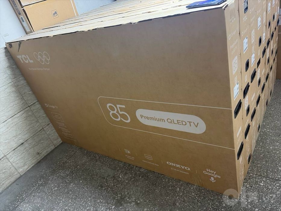 TCL C6K C7K P8L 75/85/98 144hz 4K HDR со склада имеется доставка бонус