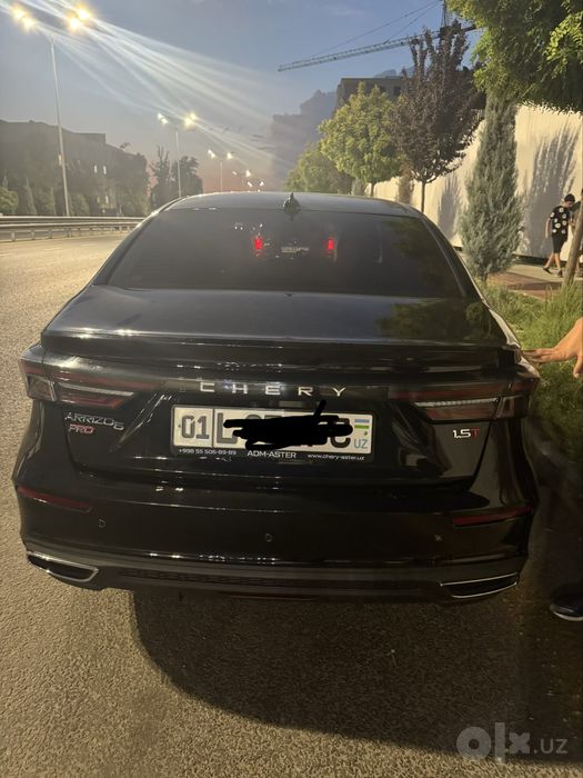 Chery Arrizo 6 PRO 2023 full pozitsa