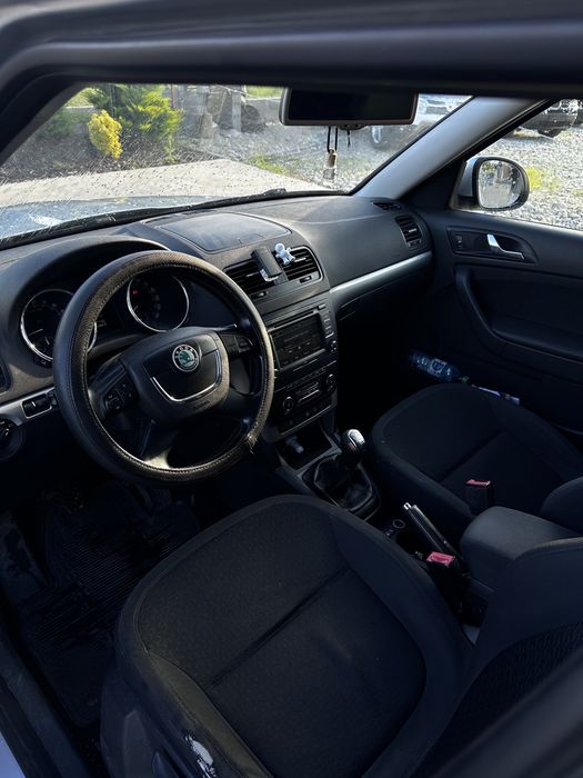 Skoda Yeti 2.0D 4x4 170CP